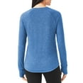 thumbnail image 3 of Member's Mark Ladies Brushed Long Sleeve Tee, 3 of 4