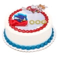 thumbnail image 1 of Sonic 10" Double Layer Cake, 1 of 1