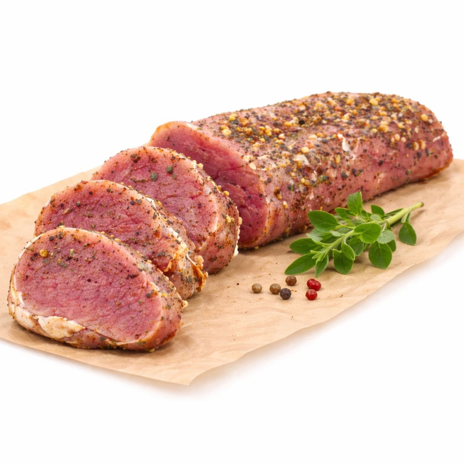Smithfield Garlic & Herb Pork Tenderloin, 19.2 oz, 2 Pk 