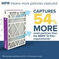 thumbnail image 4 of Filtrete Allergen Reduction Filter for 4" Housings, 1550 MPR, MERV 12, 2 Pack, 4 of 11