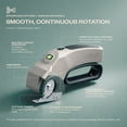 thumbnail image 4 of TINKR Cordless Electric Scissors - Power Cutting for Crafts, Fabric & DIY, 4 of 9