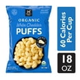 thumbnail image 3 of Member's Mark Organic White Cheddar Puffs, 18 oz., 3 of 5