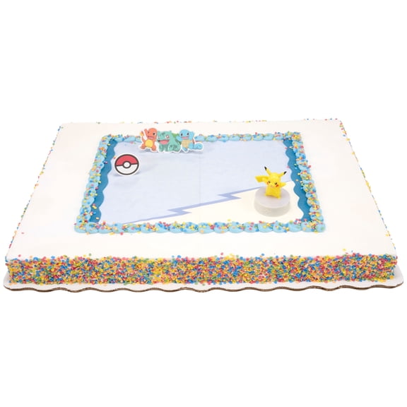Pokemon Full Sheet Cake
