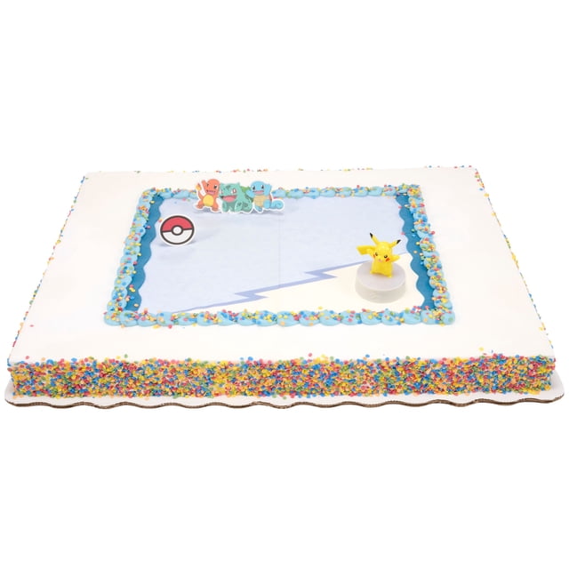 Pokemon Full Sheet Cake