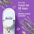 thumbnail image 3 of Febreze Plugs Air Freshener Refills, Mediterranean Lavender + Downy April Fresh, 5 refills, 3 of 7