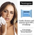 thumbnail image 3 of Neutrogena Makeup Remover & Night Calming Cleansing Towelettes, 25 ct., 5 pk., 3 of 10