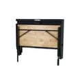 thumbnail image 8 of Lifetime Wall-Mounted Powder-Coated Folding Work Table, 8 of 12