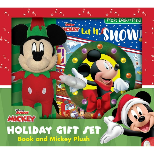 Disney Junior Mickey Holiday Gift Set, Mixed Media - Samsclub.com