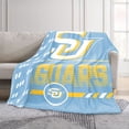 thumbnail image 2 of Logo Brands Southern University Jaguars 60"x70" Super Plush Blanket, 2 of 7