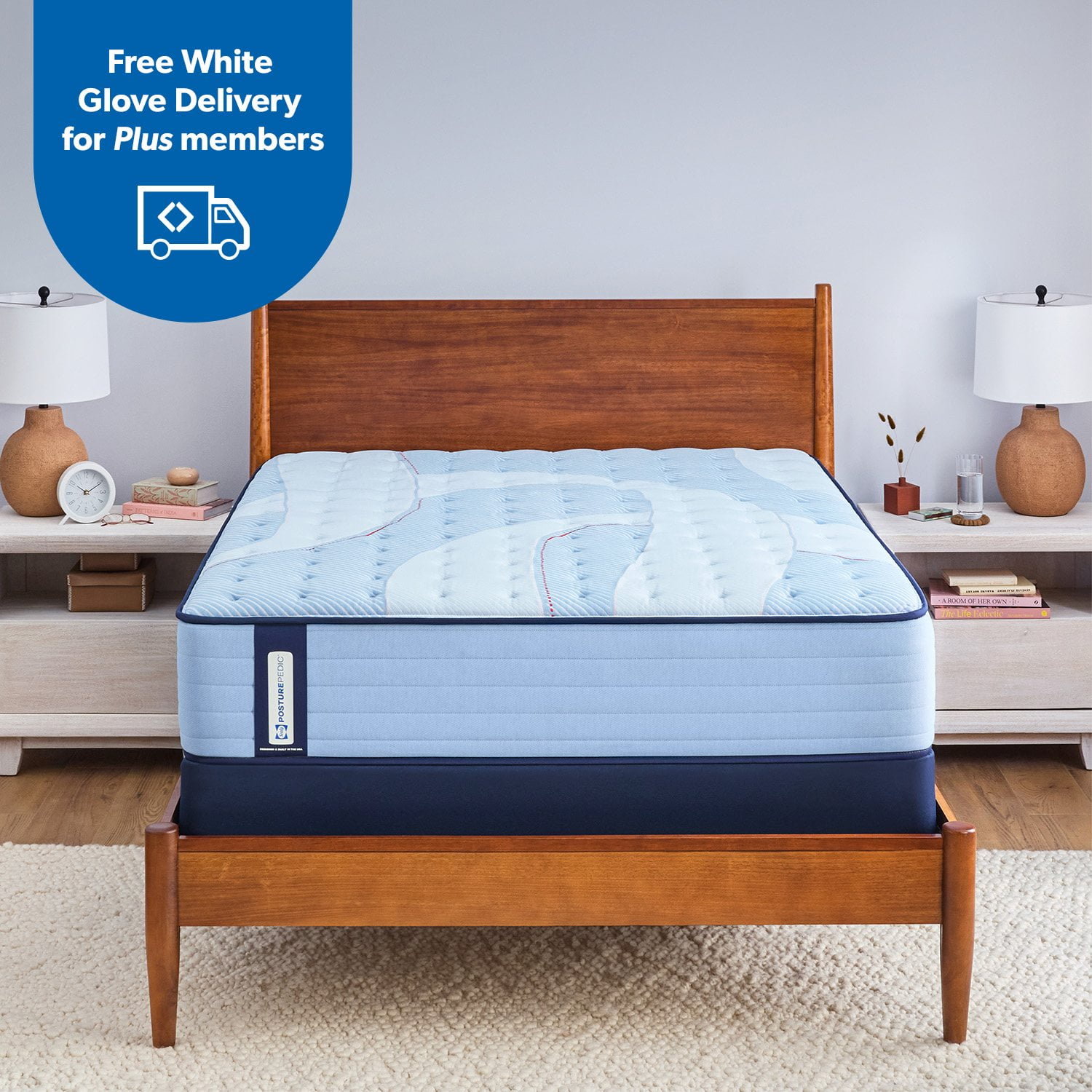 SETTAN ボディコンフレアドレス サイズM Sealy Posturepedic Drennon Medium Mattress - Samsclub.com