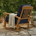 thumbnail image 2 of Cambridge Casual Sonoma Teak Deep Seating Rocker, 2 of 9