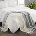 thumbnail image 4 of Member's Mark Acrylic Block Knit Throw, 60" x 70", 4 of 5