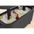 thumbnail image 8 of Keter Bevy Bar 2-in-1 Pop-Up Table and Cooler, 8 of 10