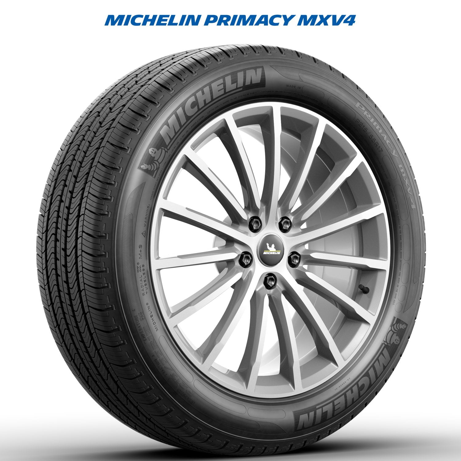 アルファロメオ純正17インチ　アルミホイールMICHELIN PRIMACY4 Michelin Primacy MXV4 - P215/55R17 93VTire - Samsclub.com