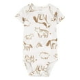 thumbnail image 3 of Carter's Baby 4-Pack Bodysuit, 3 of 11
