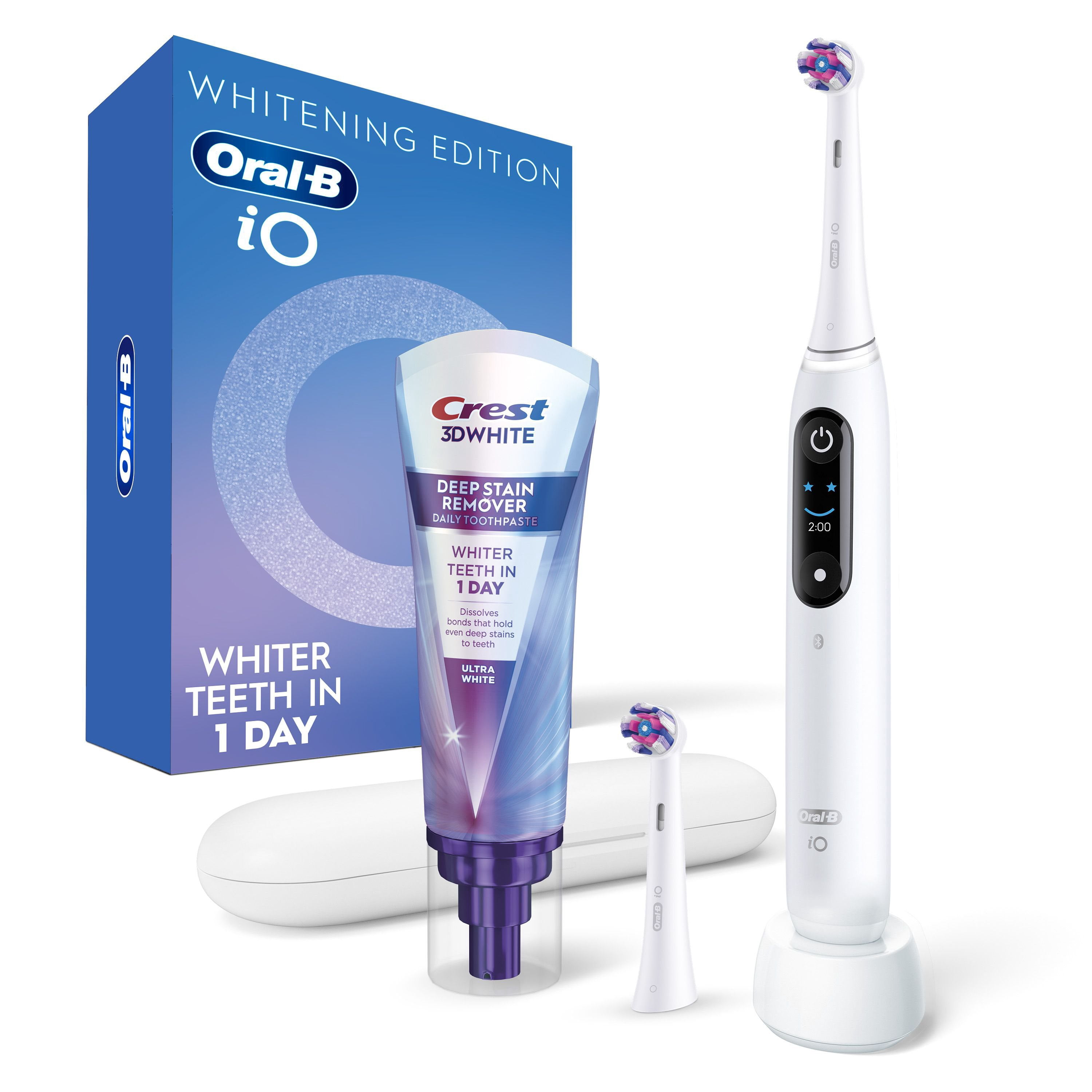 Oral-B iO Series 4 Rechargeable Toothbrush, Whitening Edition Kit