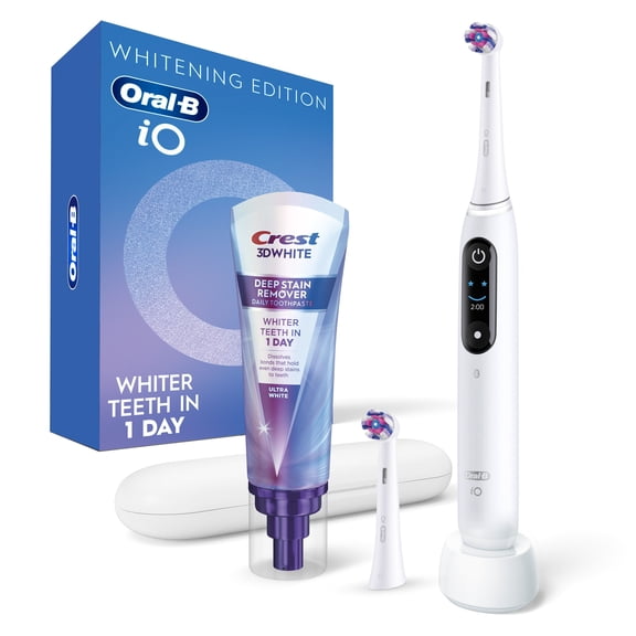 Oral-B iO Series 4 Rechargeable Toothbrush, Whitening Edition Kit