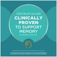 thumbnail image 4 of Centrum Silver Multivitamins for Women Over 50, Multimineral Supplement Tablets, 275 ct., 4 of 8