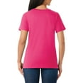 thumbnail image 3 of Member's Mark Women's Short Sleeve V-Neck Tee, 3 of 5