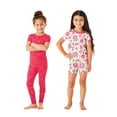 thumbnail image 1 of Member's Mark Girls 4-Piece Organic Cotton Pajamas, 1 of 9