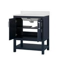 thumbnail image 16 of OVE Decors Vegas 30" W x 19" D Freestanding Bathroom Vanity With Sink, 16 of 16