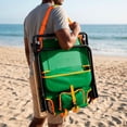 thumbnail image 3 of Logo Brands Florida A&M Rattlers Reclining Beach Chair, 3 of 6