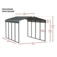 thumbnail image 4 of Arrow 12' x 20' x 9' Carport, 4 of 21