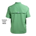 thumbnail image 5 of Habit Men's Short Sleeve 50+ UPF Fishing Shirt, 5 of 7