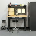 thumbnail image 22 of Seville Classics UltraHD Lighted Workbench, 48" W x 24" D x 65.5" H, 22 of 23