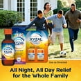 thumbnail image 2 of Xyzal Children's Allergy 24-Hour Medicine Liquid, Grape (3 pk., 5 fl. oz./pk.), 2 of 9