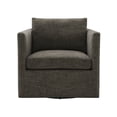 thumbnail image 3 of Marlow Fabric Swivel Chair, 3 of 9