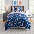 thumbnail image 1 of Olivia & Finn 3-Piece Reversible Kids Twin Comforter Set, 1 of 5