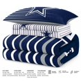 thumbnail image 5 of Logo Brands Dallas Cowboys Twin/Twin XL Bed-In-A-Bag Set, 5 of 5