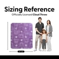 thumbnail image 5 of Kids Licensed Ultra Plush Embossed Throw, 50" x 60", 5 of 5