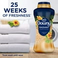 thumbnail image 5 of Downy Infusions Radiant In-Wash Scent Booster Beads, Pineapple & Coconut Grove, 28.3 oz, 5 of 9