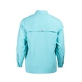 thumbnail image 4 of Habit Men's Long Sleeve 50+ UPF Fishing Shirt, 4 of 9