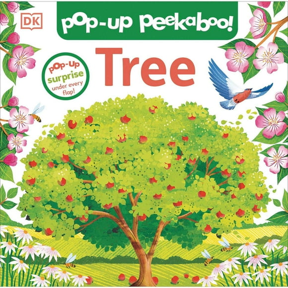 Pop-Up Peekaboo! Tree, Board Book