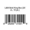 thumbnail image 1 of L&M Bold King Box 20 ct., 10 pk., 1 of 1