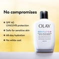 thumbnail image 3 of Olay Complete + Sensitive Moisturizer, SPF 40, 6 fl. Oz., 2 pk., 3 of 9