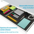 thumbnail image 4 of airLIFT Electric Sit-Stand Desk with Tempered Glass Top, Assorted Colors, 4 of 12