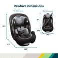 thumbnail image 4 of Safety 1st EverFit All-in-One Car Seat, Choose Color, 4 of 16