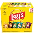 thumbnail image 1 of Lay's Potato Chips Variety Pack, 1 oz. 50 pk., 1 of 7