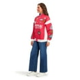 thumbnail image 6 of Women's Character Patch Moto Jacket, 6 of 9