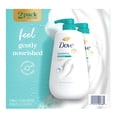 thumbnail image 1 of Dove Sensitive Skin Body Wash with Pump, 30.6 fl. oz., 2 ct., 1 of 11