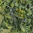 thumbnail image 1 of Select Surface Rainforest Artificial Hedge Panels - 2 Pack, 1 of 9
