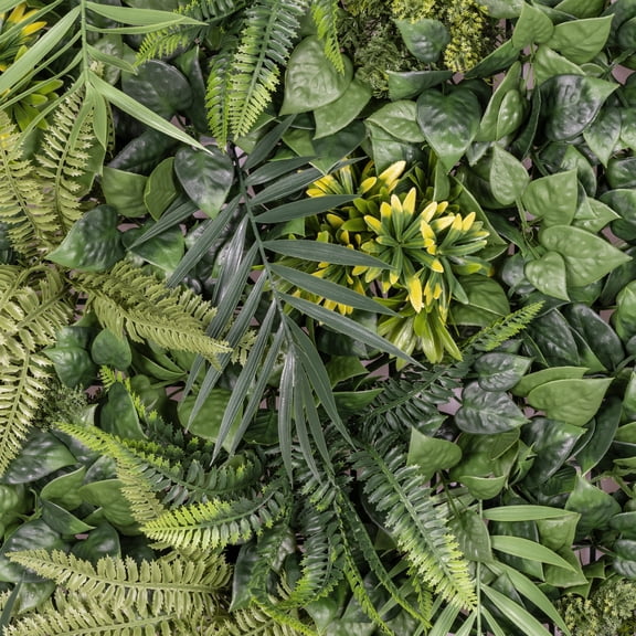 Select Surface Rainforest Artificial Hedge Panels - 2 Pack