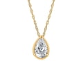 thumbnail image 1 of Lab Created Diamond Pendant in 14K Gold, 1 of 6