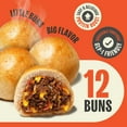 thumbnail image 4 of Big City Buns Bacon Cheeseburger Stuffed Buns, Frozen, 2 oz., 12 ct., 4 of 7
