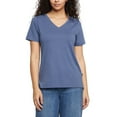 thumbnail image 1 of Eddie Bauer Women's Short Sleeve V-Neck T-Shirt, 1 of 8
