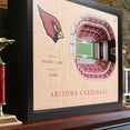 thumbnail image 2 of YouTheFan NFL 25.5" x 19.5" 25-Layer Stadium View 3D Wall Art, 2 of 5